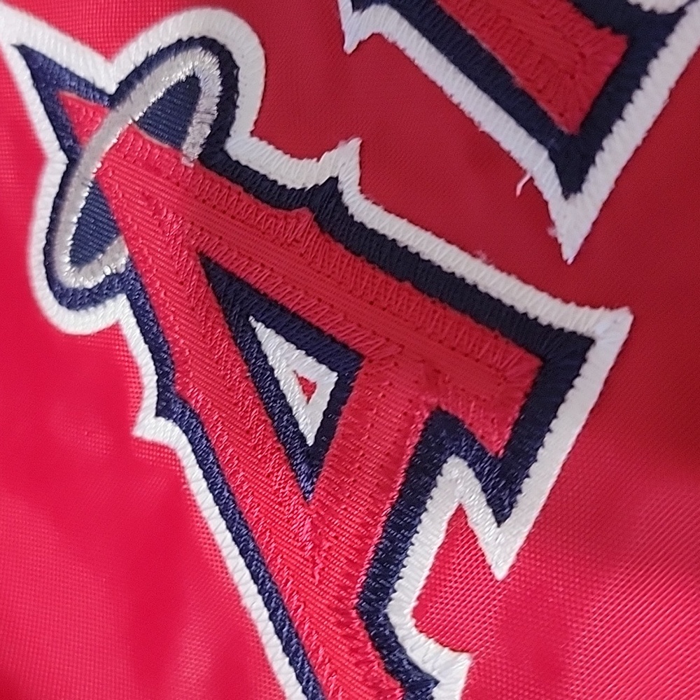 Angels baseball large jacket. - Picture 8 of 8
